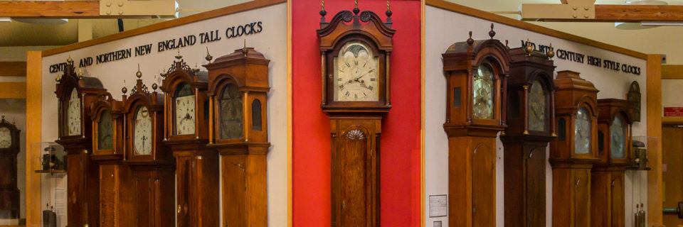 Clock Gallery at OSV