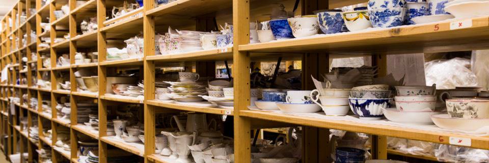 Ceramics in the OSV Collections