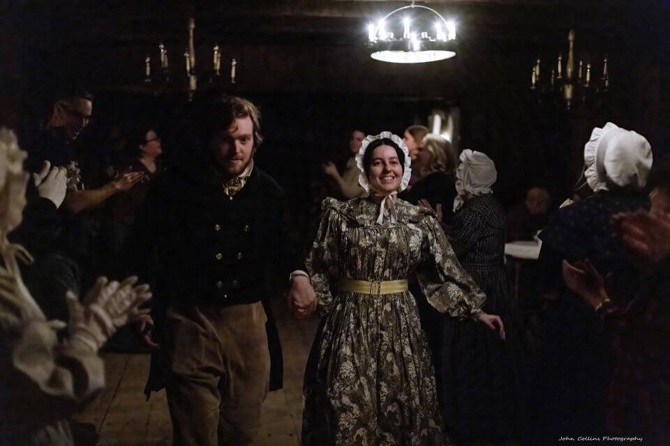 Evening of Illumination - Dancing in the Tavern