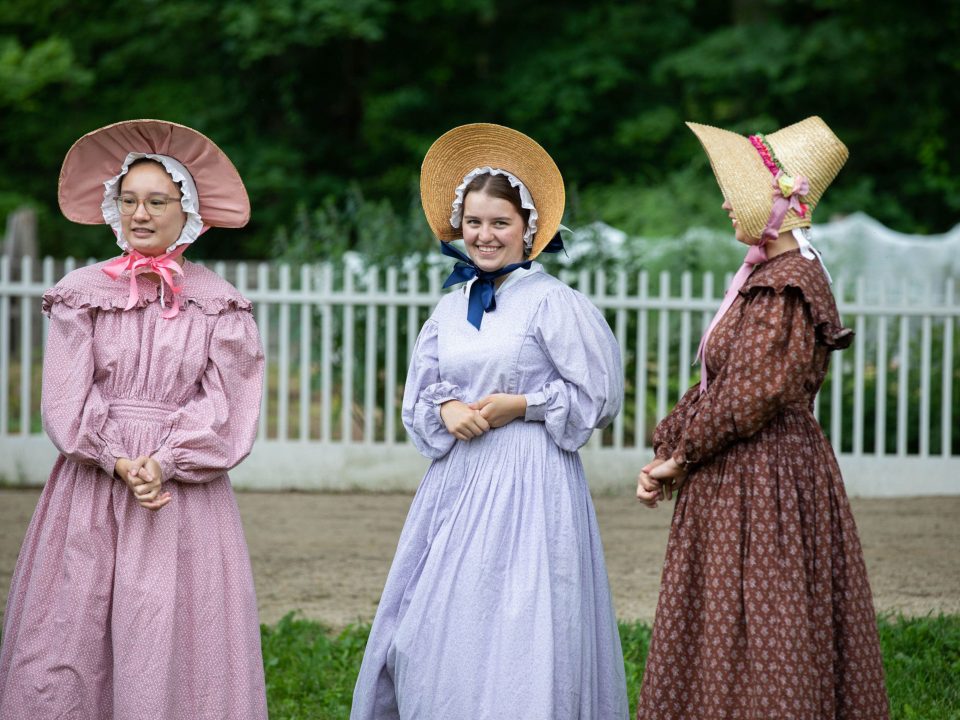 Candid Costumed Historians