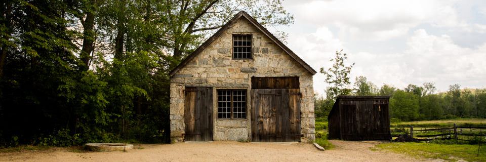 Blacksmith Shop Exterior