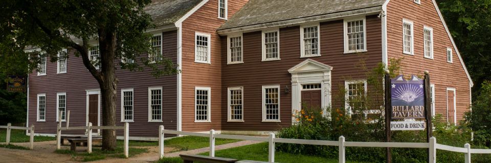 Bullard Tavern Exterior
