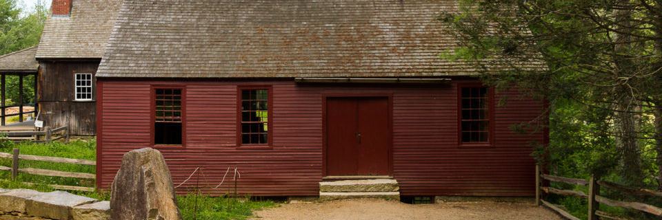 Carding Mill Exterior