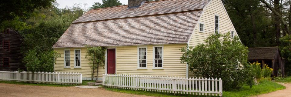 Fitch House Exterior