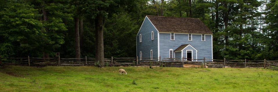 Friends Meetinghouse Exterior