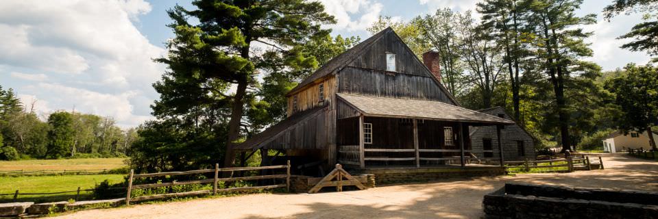 Grist Mill Exterior