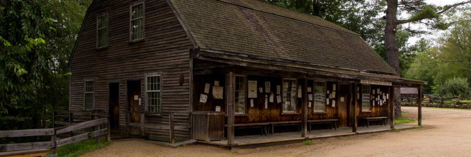 Miner Grant Exterior