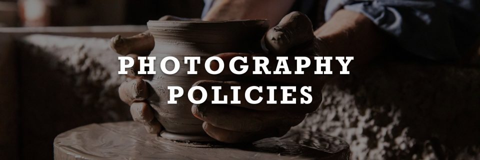 Photography policies
