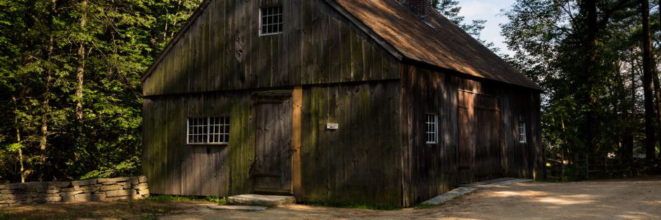 Pottery Shop Exterior
