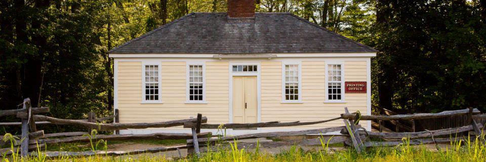 Printing Office Exterior