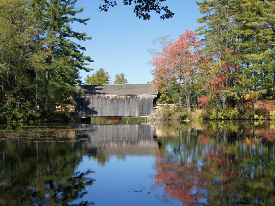 Vermont Covered Bridge