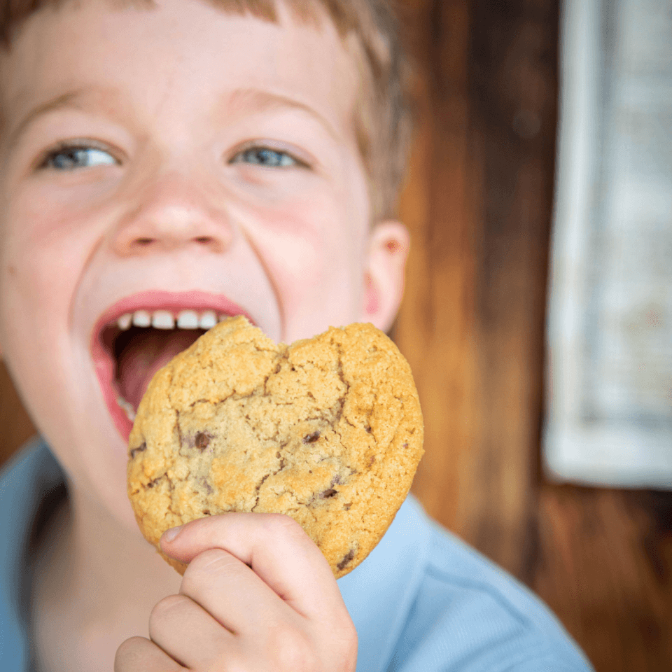 Kid with a Cookie