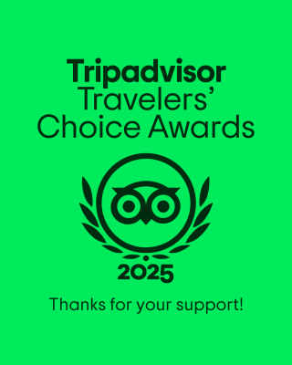 Tripadvisor Travelers' Choice Awards 2025