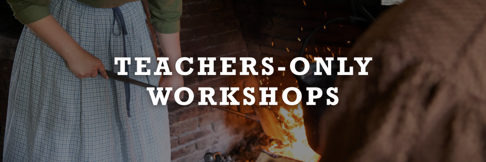 Teachers-only Workshops